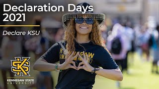 Declaration Days 2021 | Kennesaw State University