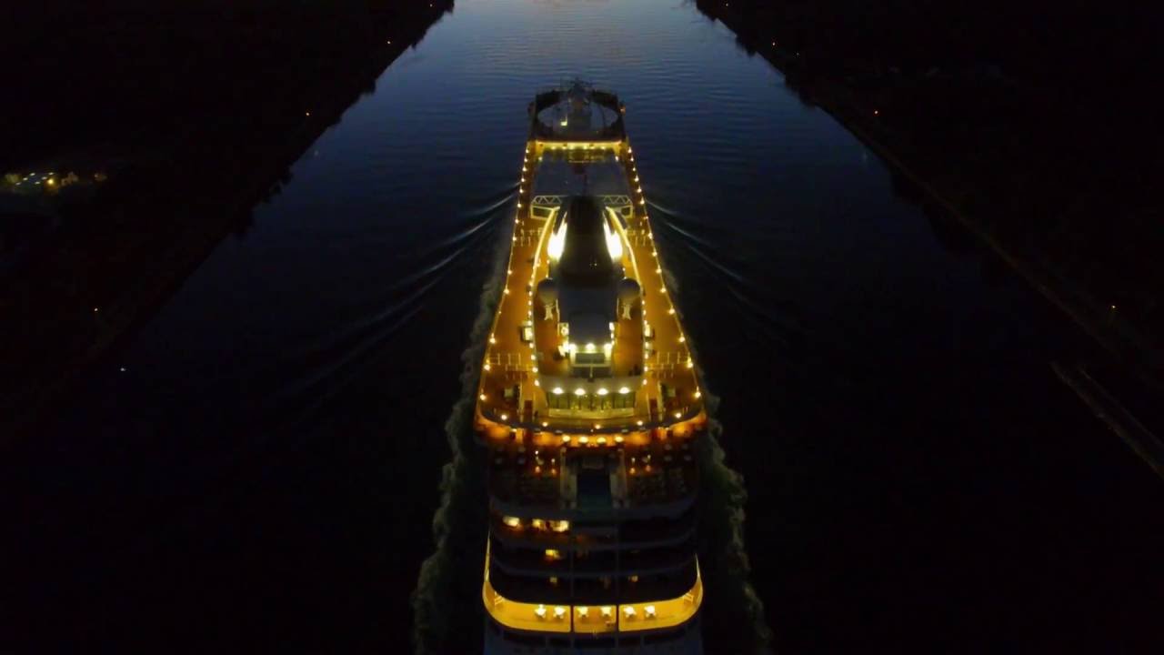 viking cruise ship cape cod canal