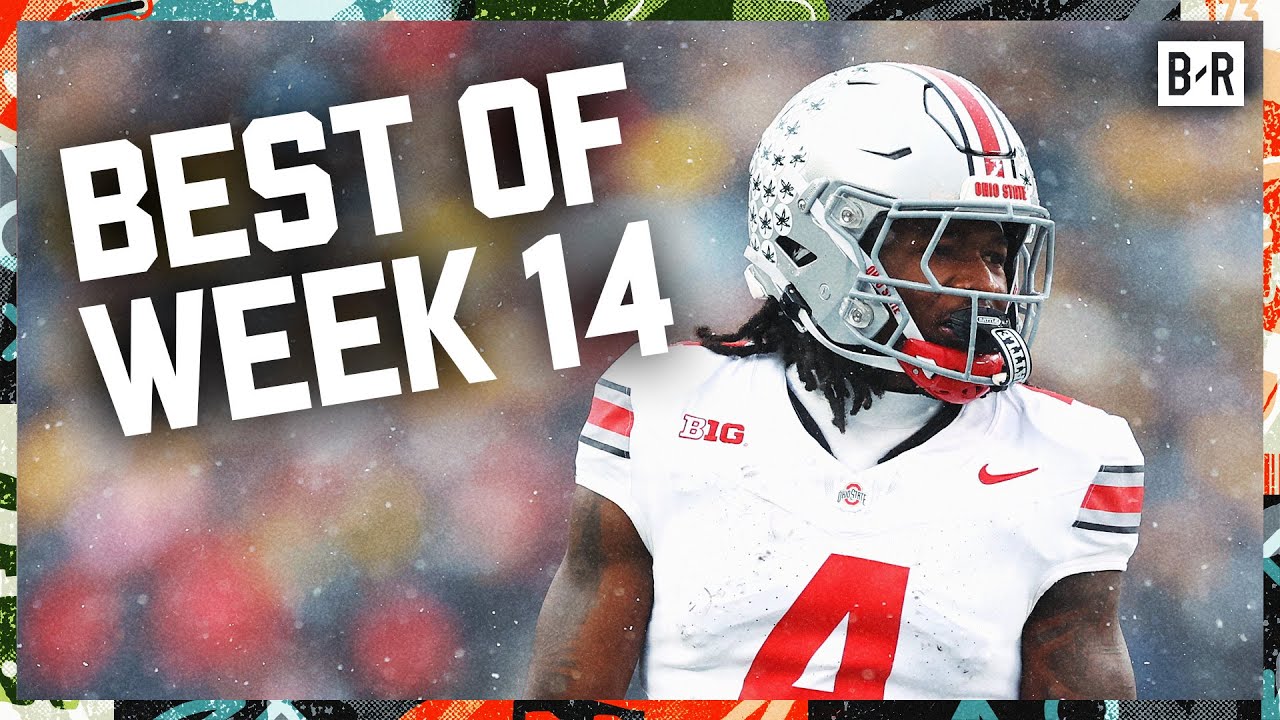 Best Moments of Week 14 | 2025 College Football Season - YouTube