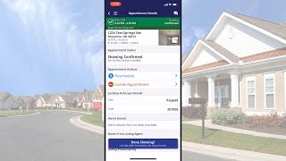 ShowingTime 모바일 앱으로 예약 취소하기 screenshot 3