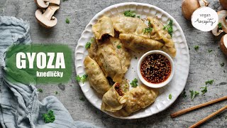 GYOZA - zeleninové knedlíčky | vegan recepty | MaruškaVEG