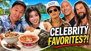 We Tried Hawaii Celebrities' Favorite Foods!