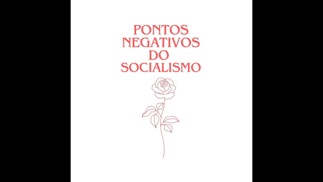 Pontos Negativos do Socialismo - YouTube