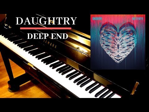 DAUGHTRY - DEEP END PIANO W/ EASY LESSON