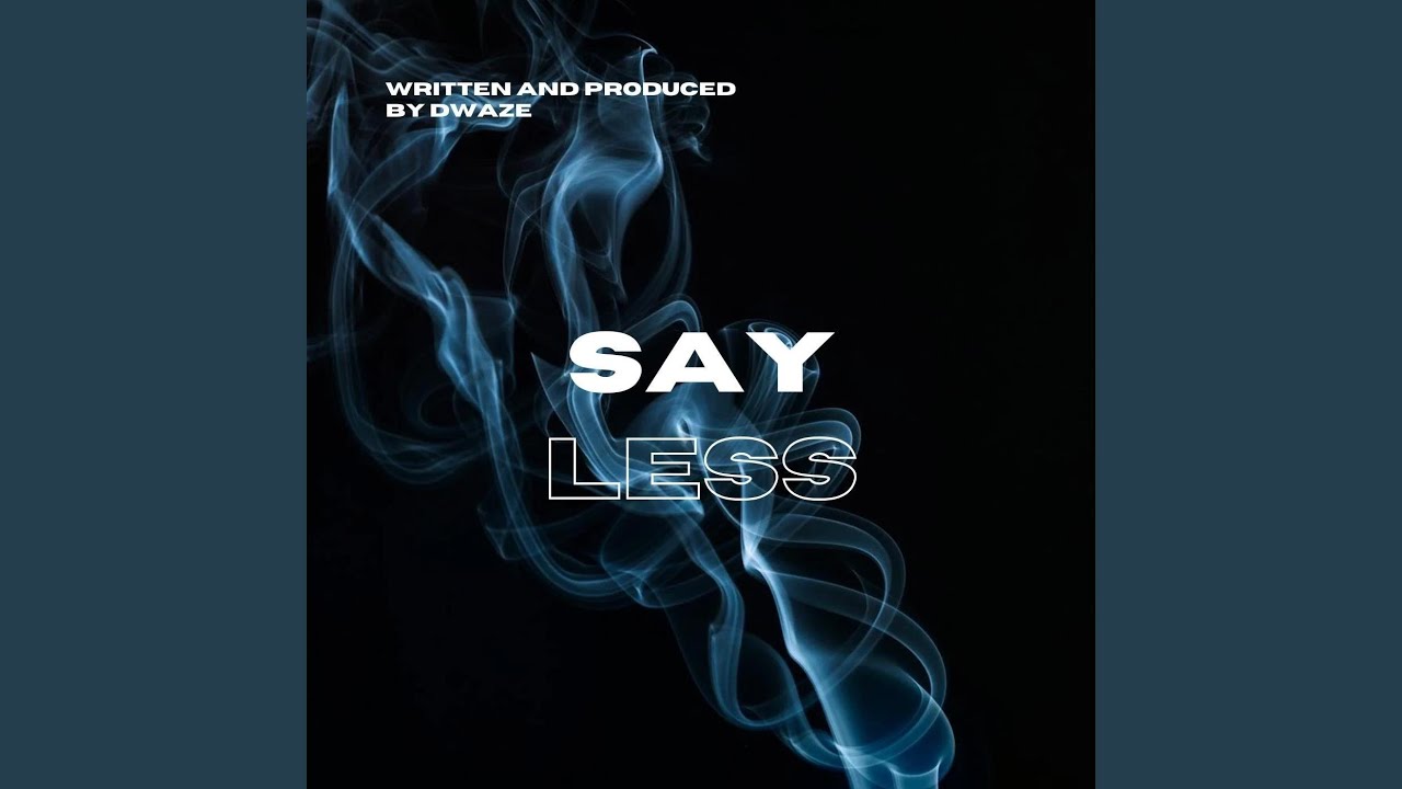 Watch Say less on YouTube Watch Say less on YouTube