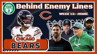 Behind Enemy Lines: Eagles vs Bears Week 13 | CHI Stats, Standings, Depth Chart, Coaches & More