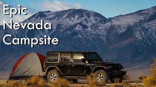 Epic Camping in Nevada