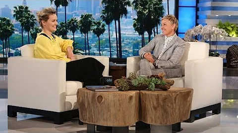 Taylor Schilling's Amusing Ellen Debut