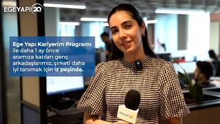 Ege Yapıda Iş Yaşamı Sadece Çalışmak Değil, Aynı Zamanda Bir Keşif Yolculuğudur...