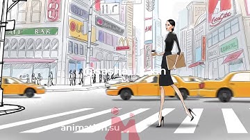 Создание анимационных заставок для YouTube канала