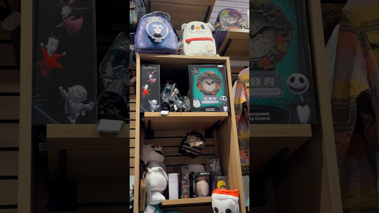 Nightmare Before Christmas merch at Box Lunch! 
