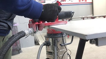 Topfrofile – Profiling system, tile beveling machine.