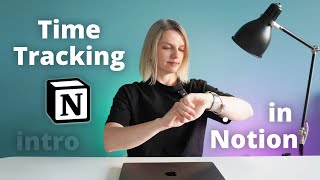 Intro   |   Time Tracking in Notion