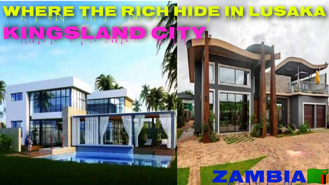 Kingsland City where the rich hide in Lusaka Zambia | Real Estate Business 