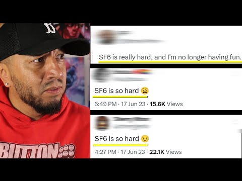 FGC Pros say SF6 is Too Hard | Why does SF6 music SUCK | Waka Flocka responds to Button Check!