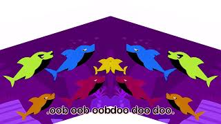 Baby Shark – Run Away Doo Doo x Luis 🦈❄️ | (Sponsored by: Gamavision Csupo Effects) screenshot 1