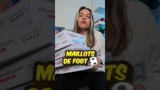Collaboration commerciale non rémunérée ⚽️ Ton équipe de foot préférée en commentaire ? 💬