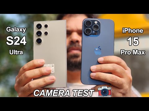 Galaxy S24 Ultra Vs iPhone 15 Pro Max DETAILED Camera Test 