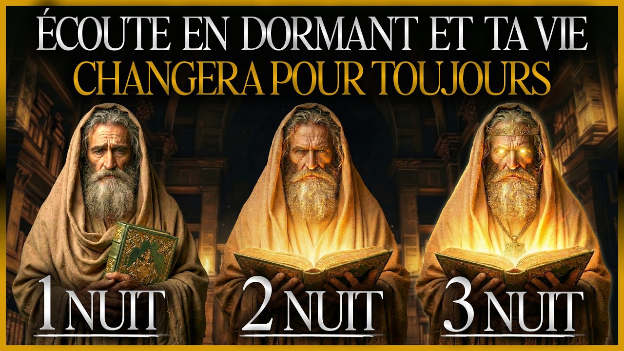 Écoutez Ceci 3 Nuits De Suite… La Troisième Changera TOUT