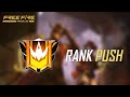 Diamond to Master Rank push in squad match gameplay | Free fire max