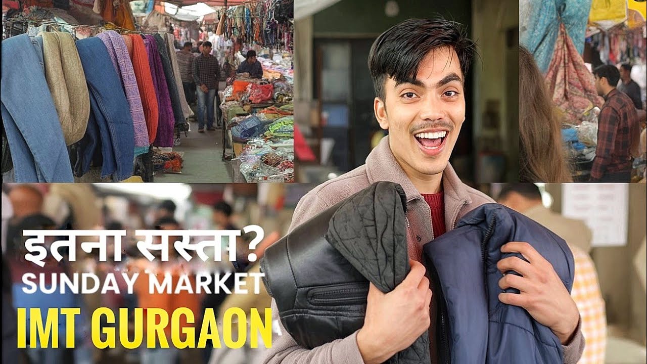 इतना सस्ता ❓🤩 Sunday Market IMT Manesar Gurgaon Haryana 