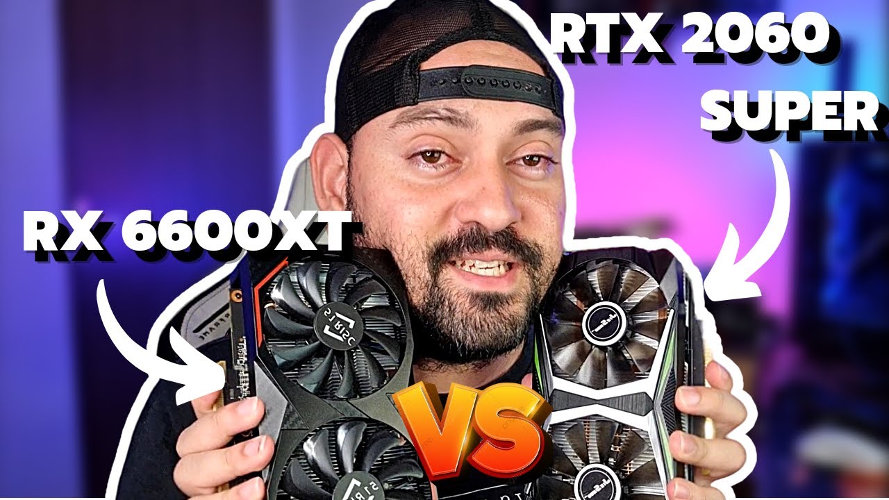 RTX 2060 SUPER VS RX 6600XT DUAS GIGANTES DO ALIEXPRESS ! - YouTube