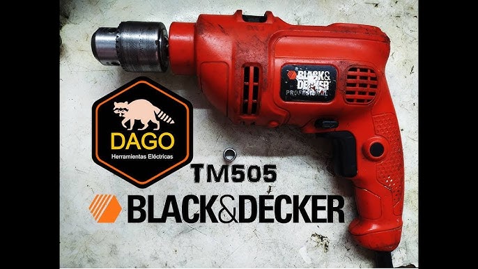 Common parts in Black & Decker and Firestorm® drills/drivers.