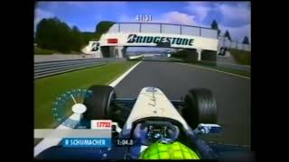 F1™ 2001 Williams-BMW FW23 Onboard Engine Sounds
