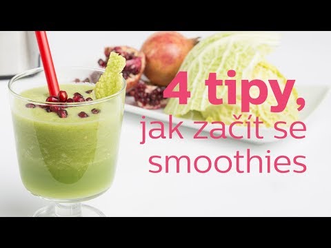 Philips Akademie zdraví | 4 tipy, jak začít se smoothies