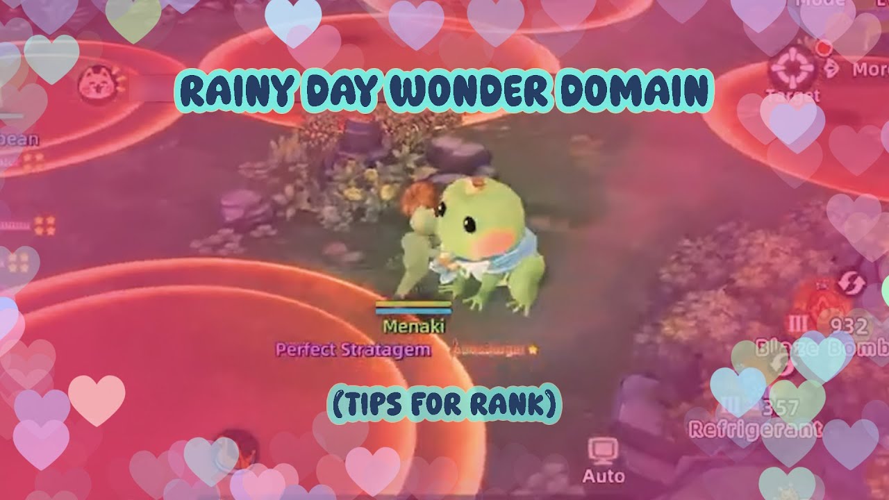 How to Rank #1 in Rainy Wonder Domain ✩°｡⋆~ Tree of Savior NEO Guide