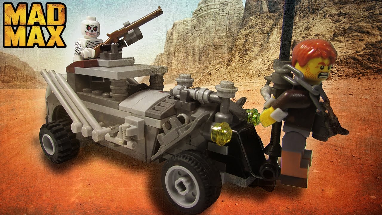 НикРок фотошопит #4 безумный Макс лего// Mad Max lego