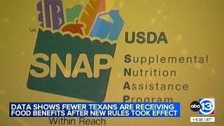 Texans express concern as SNAP participation drops, data shows
