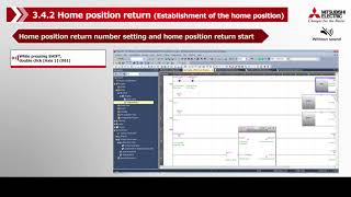 09 of 16 MELSEC iQ R Home position return