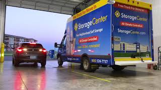 Heated Indoor Loading Bay at Storage Center