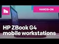 HP ZBook Studio G4 Mobile Workstation (ENERGY STAR) youtube review thumbnail