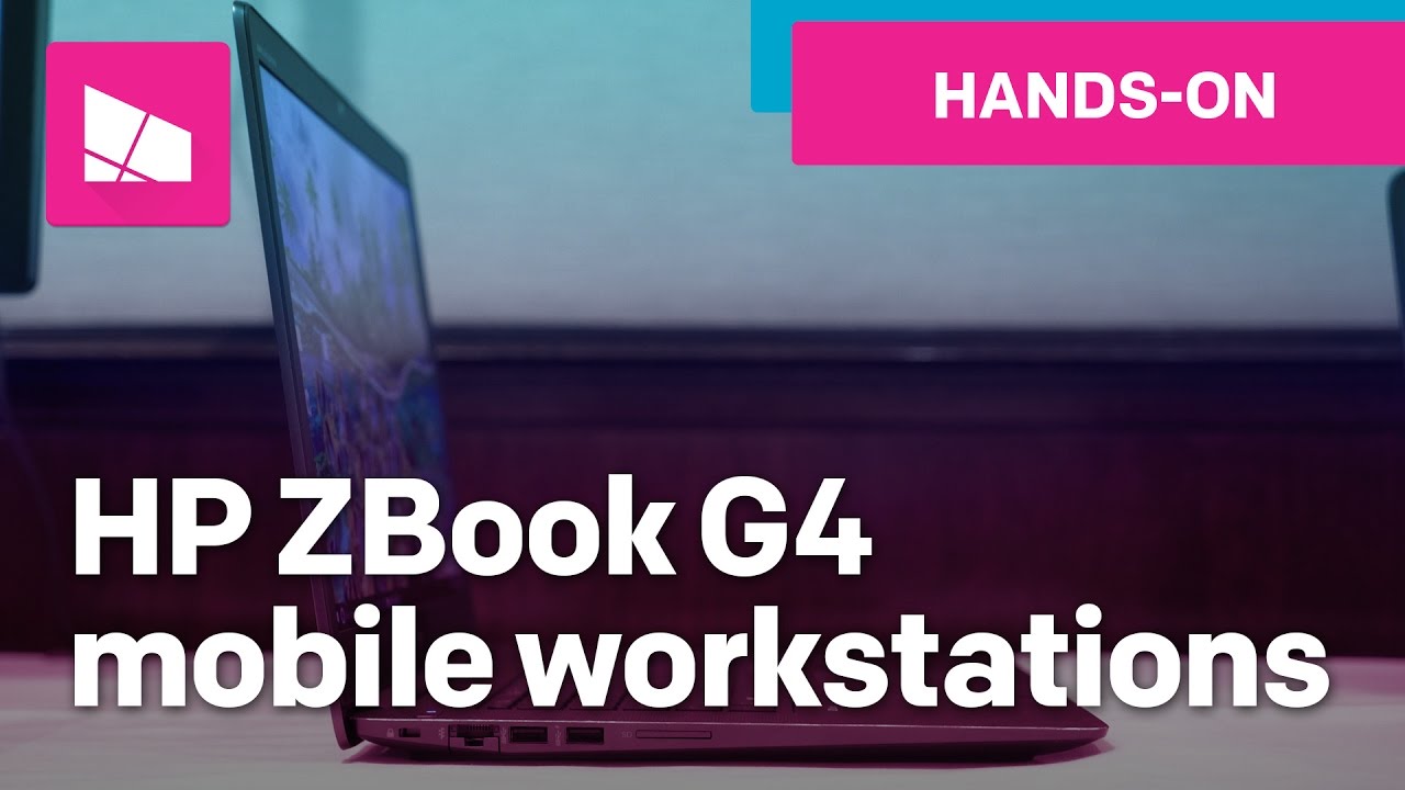 HP announces four new ZBook mobile workstations | Windows Central