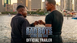 Bad Boys Ride Or Die   Trailer will Smith Martin Lawrence