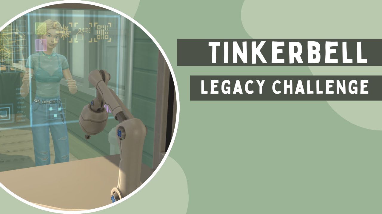 Folge 1 - Eine Ära beginnt - Tinkerbell Legacy Challenge - oma_streamt