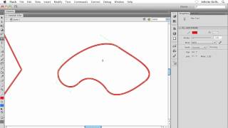 Adobe Flash CS6 Tutorial | Manipulating Anchor Points, Part 1/2 Wealth
