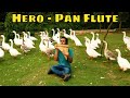 I Can Be Your Hero Baby Instrumental - Enrique Iglesias | Cover l Pan Flute