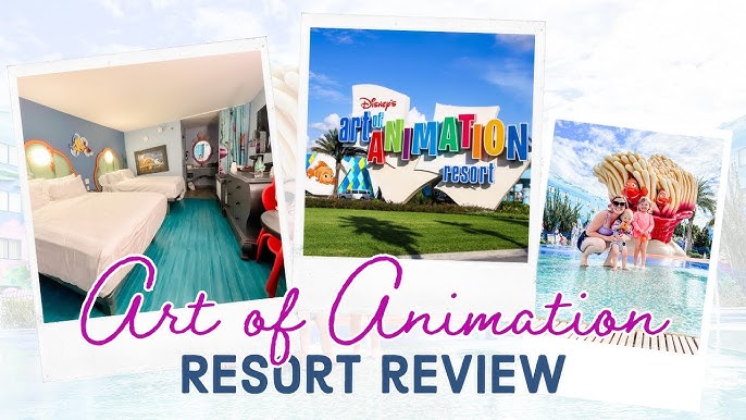 Disney'S Art Of Animation Resort Overview | Walt Disney World Resort -  Youtube