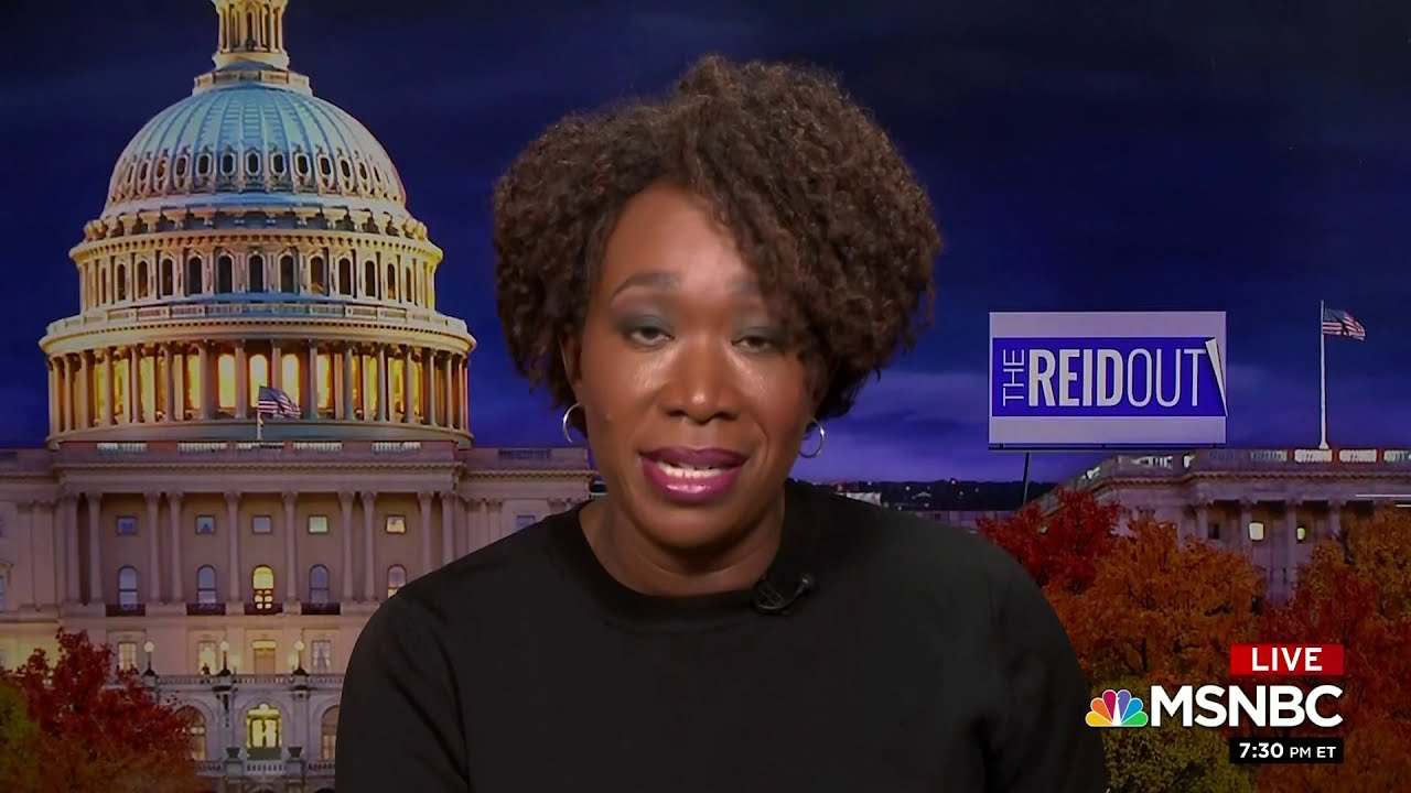MSNBC Interview on The Reid Out w/Joy Reid YouTube