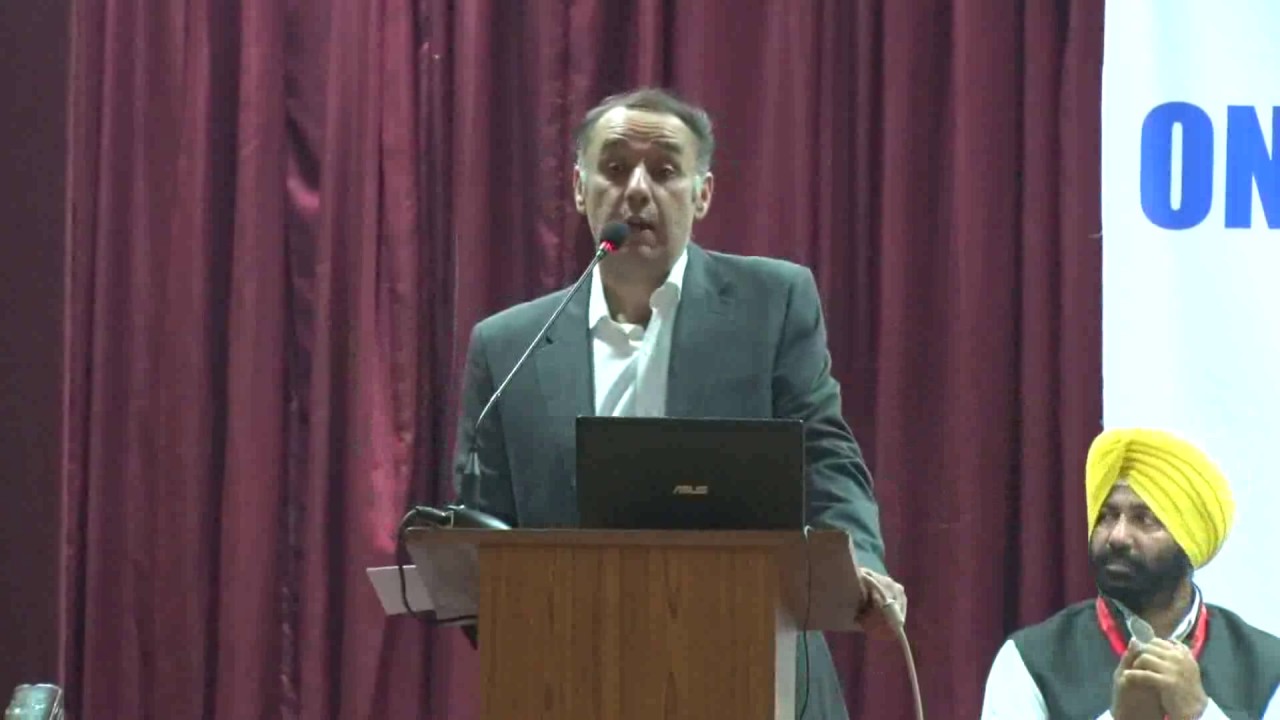 Dr. Rakesh Kapur at the Conference on LAW REFORMS in INDIA,2016 YouTube