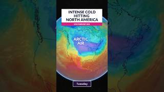 Intense cold to hit North America