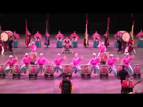 2015 Virginia International Tattoo 대한민국 전통군악대 미국공연