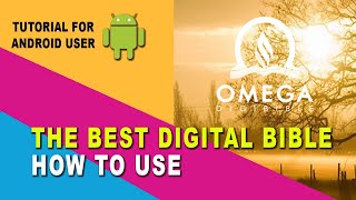 Mag iinstall ako ng Omega Digital Bible