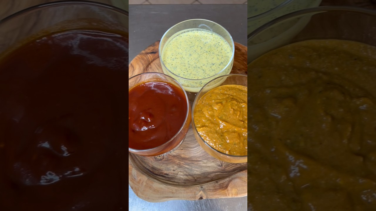 Ecco 3 salse che non sembra siano light