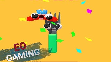 🌭🔪 FORK N SAUSAGE 🌭🔪 Games All Levels Walkthrough Games Level