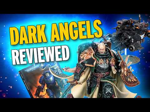 NEW Dark Angels Detachments and Units!