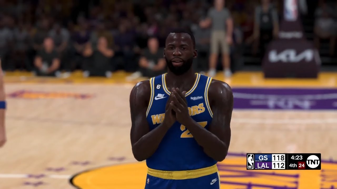 NBA 2K23 Ultra Realistic Simulation! Lakers vs Warriors GAME 4 NBA Playoffs